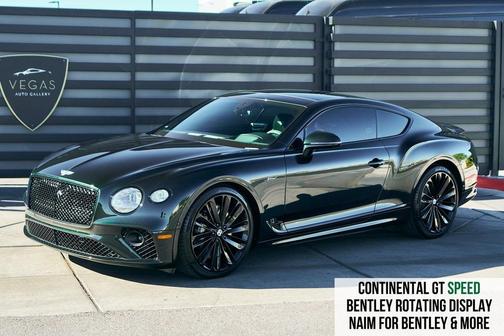 2023 Bentley Continental GT Speed