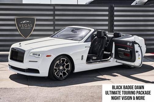 White 2020 Rolls-Royce Dawn
