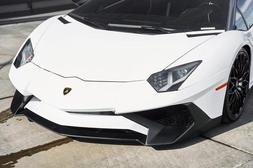 2017 Lamborghini Aventador LP750-4 Superveloce