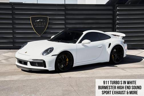 2025 Porsche 911 Turbo S