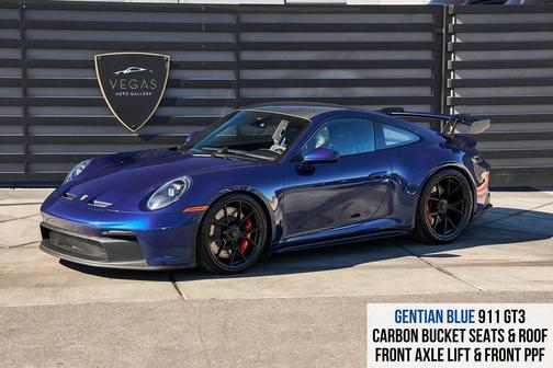 2022 Porsche 911 GT3
