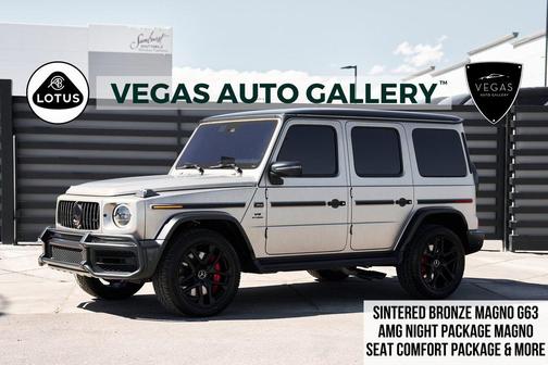 2024 Mercedes-Benz AMG G 63 4MATIC