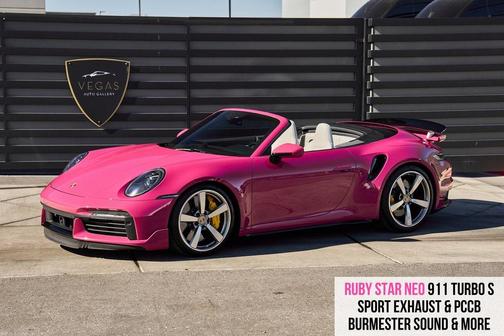 2023 Porsche 911 Turbo S