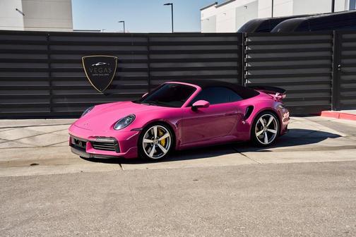 2023 Porsche 911 Turbo S