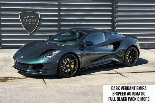 2024 Lotus Emira V6 First Edition