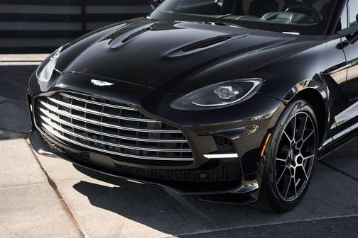 Jet Black 2023 Aston Martin DBX 707