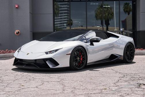 2018 Lamborghini Huracan Performante