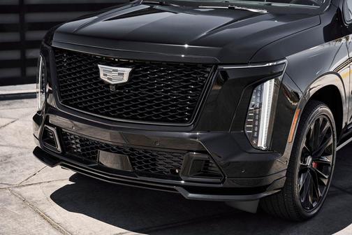 Black Raven 2026 Cadillac Escalade V-Series