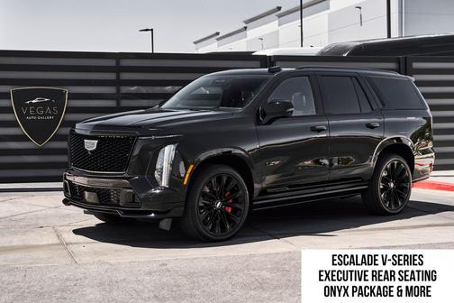 Black Raven 2026 Cadillac Escalade V-Series