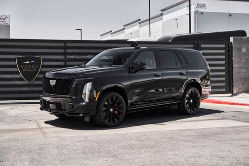 Black Raven 2026 Cadillac Escalade V-Series