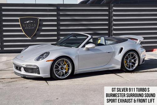 2024 Porsche 911 Turbo S