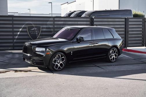 2022 Rolls-Royce Cullinan 