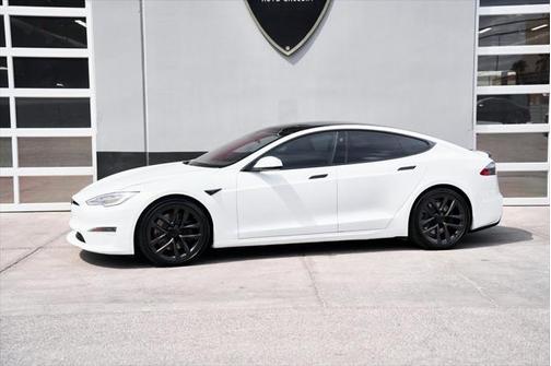 2021 Tesla Model S Plaid