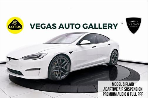 2021 Tesla Model S Plaid