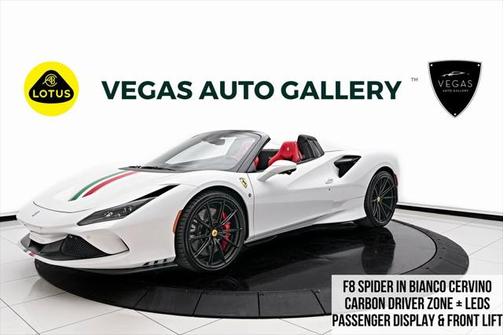 2023 Ferrari F8 Spider Base