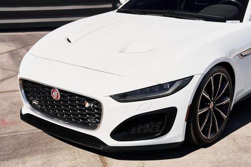 2021 Jaguar F-TYPE R AWD Automatic