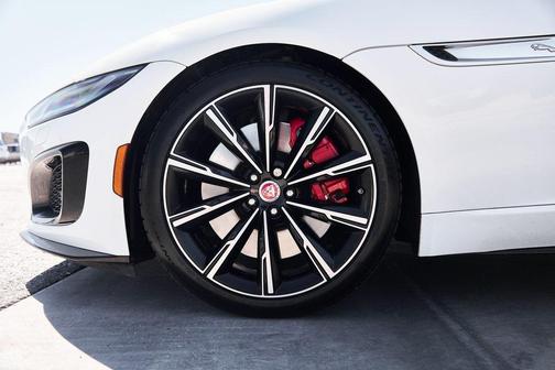 2021 Jaguar F-TYPE R AWD Automatic