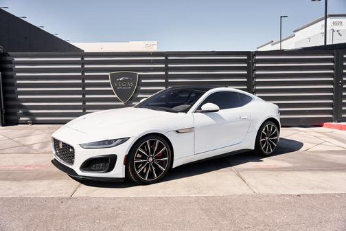 2021 Jaguar F-TYPE R AWD Automatic