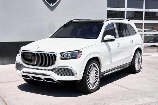 2022 Mercedes-Benz Maybach GLS 600 4MATIC
