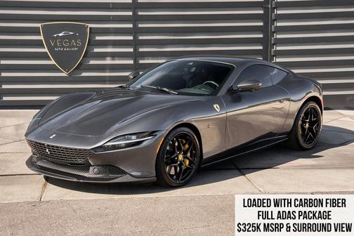2021 Ferrari Roma Base