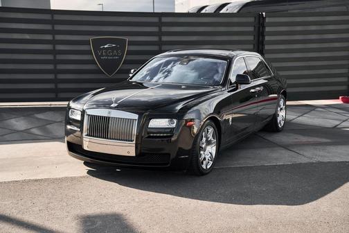 2012 Rolls-Royce Ghost Base