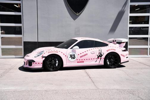 2014 Porsche 911 GT3