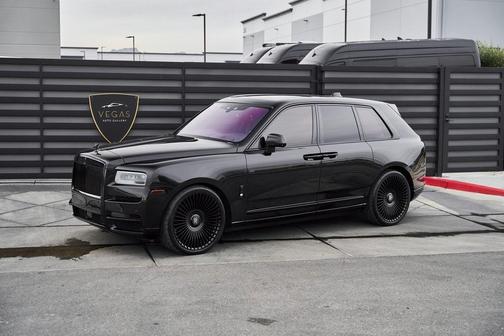 2019 Rolls-Royce Cullinan Base