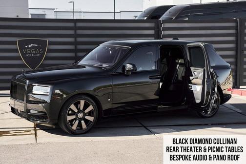 2019 Rolls-Royce Cullinan 