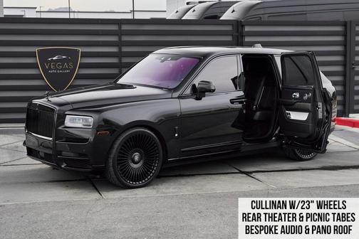 2019 Rolls-Royce Cullinan Base