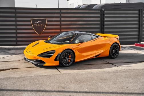 2018 McLaren 720S Base