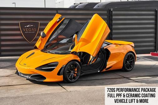 2018 McLaren 720S Base