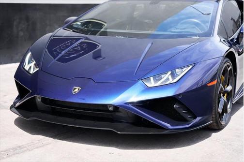 2021 Lamborghini Huracan EVO Coupe