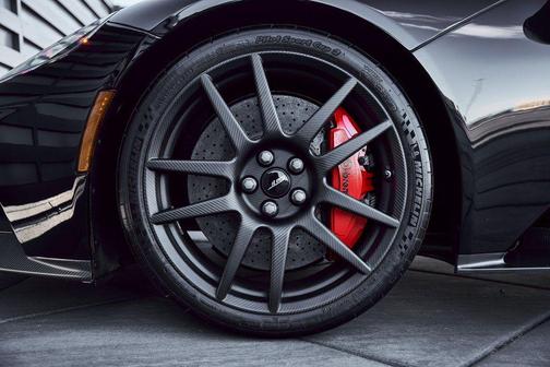 Black 2020 Ford GT Carbon Series