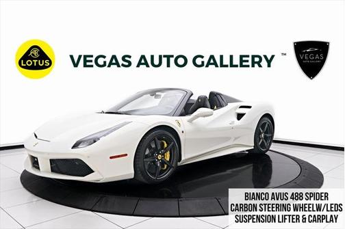 2019 Ferrari 488 Spider Base