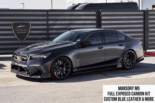 2025 BMW M5 Base
