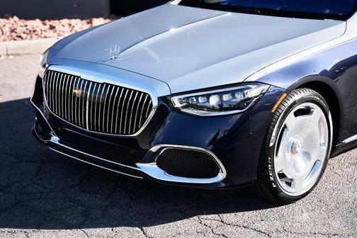 2025 Mercedes-Benz Maybach S 580 4MATIC