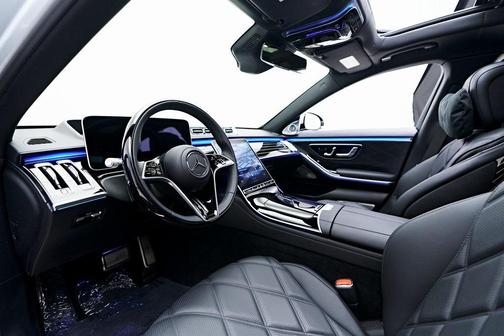 2025 Mercedes-Benz Maybach S 580 4MATIC