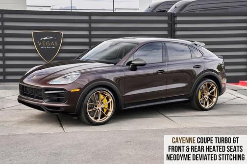 2022 Porsche Cayenne Turbo GT
