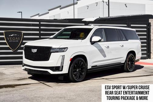2023 Cadillac Escalade ESV Sport