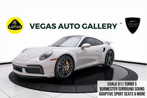 2021 Porsche 911 Turbo S