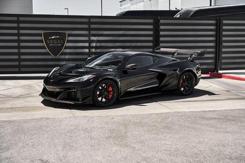Black 2026 Chevrolet Corvette ZR1