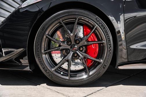 Black 2026 Chevrolet Corvette ZR1