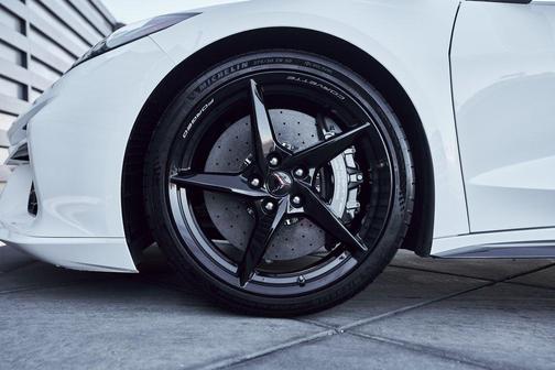 2025 Chevrolet Corvette E-Ray RWD Coupe 2LZ