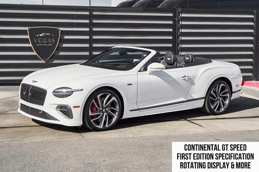 2025 Bentley Continental GT Speed