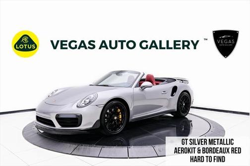GT Silver Metallic 2019 Porsche 911 Turbo S