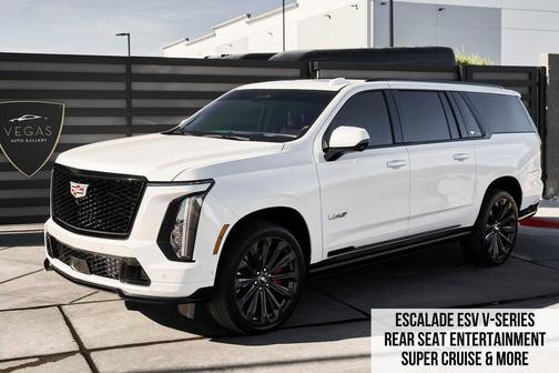 2025 Cadillac Escalade ESV V-Series
