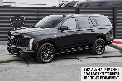 2026 Cadillac Escalade Sport Platinum