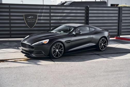 2014 Aston Martin Vanquish V12