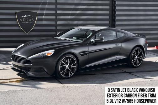 2014 Aston Martin Vanquish V12