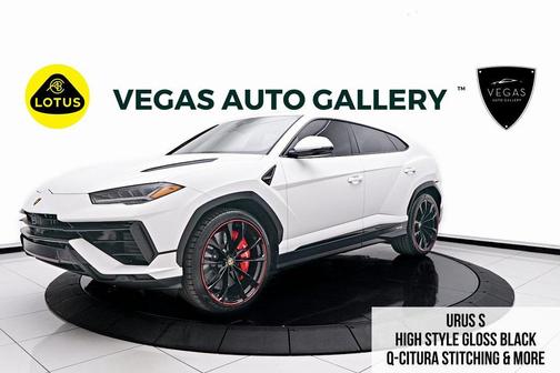 2024 Lamborghini Urus S